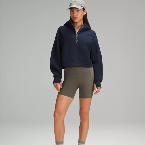 NWT Lululemon half zip hoodie - Picture 2 of 5